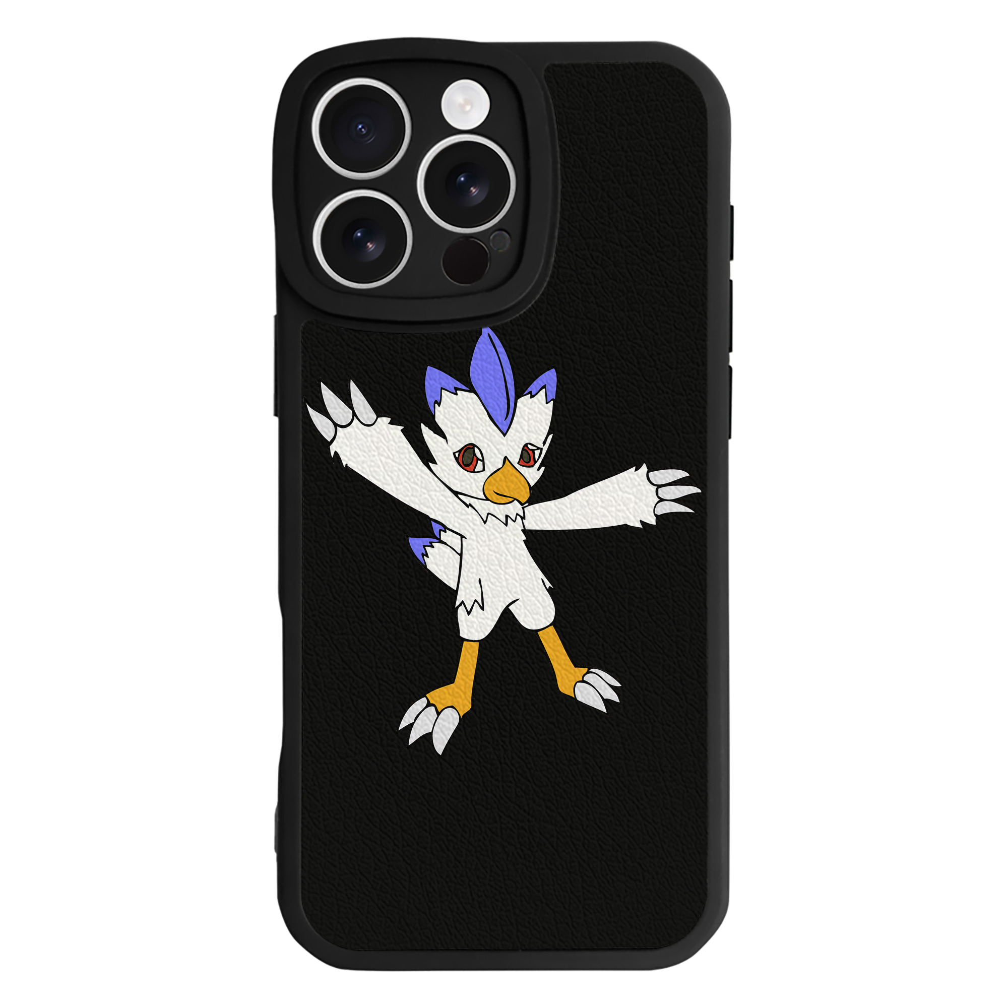 （画像用） Digimon デジタルモンスター/デジモン 【iPhone 16シリーズ対応】シリコンスマホケース（レザー調） 材質：シリコン